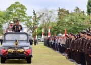 Kapolda Kalteng Pimpin Apel Upacara Hari Bhayangkara ke-78