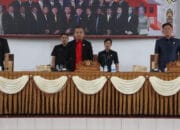 Pemkab Seruyan Sampaikan Tanggapan atas Pemandangan Umum Fraksi-Fraksi DPRD