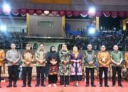 Wakili Gubernur Kalteng, Pj Bupati Pulpis Resmi Tutup Pesparawi XVII Tingkat Provinsi