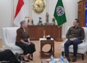 Sambut Kedatangan Dubes, Menteri AHY Ingin Kerja Sama Indonesia-Australia Semakin Kuat