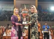 Palangka Raya Kembali Juara Umum Pesparawi XVII Kalteng, Selajutnya Akan Wakili Kalteng Pada Pesparawi Tingkat Nasional