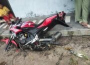 Pencurian, Ban dan Velg Motor Warga Raib Digondol Maling