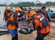 MD, Tim SAR Gabungan Temukan Korban Ferry Tenggelam di Sungai Barito