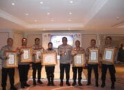 Prestasi, KemenPAN RB Berikan Penghargaan 6 Satwil Jajaran Polda Kalteng