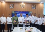 Serahkan LKPJ ke BPK Kalteng, Pj Bupati Barsel Ucapkan Apresiasi Semua Pihak Raih WTP