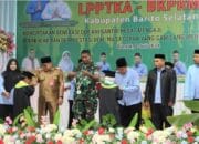 Wisuda Santri Khatam Al-Quran, Pemkab Barsel Apresiasi Kegiatan LPPTKA-BKPRMI