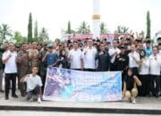 Berangkatkan 123 Kontingen Selekda Pra Popnas, Ini Pesan Pj Bupati Barsel