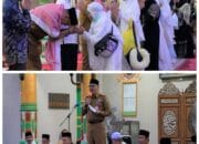 Sambut Kedatangan Jamaah Haji, Pj Bupati Barsel Ucapkan Selamat