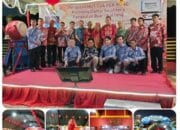 Pek kong Klenteng Damai Sejahtera Pangkalan Bun Rayakan HUT
