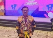 Pj Bupati Gumas Herson Hadiri Rakernas Apkasi XVI di Jakarta