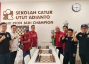 Jelang PON XXI, Satgas Pelatprov KONI Kalteng Monitoring Atlet Catur