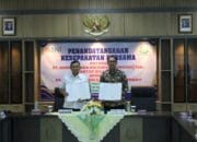 Bantuan Hukum, Kajati Kalteng MoU Dengan BNI