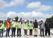 Jembatan Djanias Djangkan Siap Digunakan Masyarakat, Ini Pesan Pj Bupati Pulpis