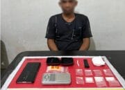 Simpan Sabu 8 Paket, Satresnarkoba Amankan Pemuda