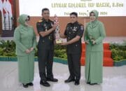 Sertijab Dandim 1014/Pbn, Ini Pesan Danrem 102 Brigjen TNI Iwan
