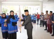 Berangkatkan 80 Orang Kontingen DPD LNJ, Ini Pesan Pj Bupati H. Deddy Winarwan