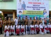 Wakili Pj Bupati Deddy, Sekda Barsel Lakukan Pencanangan PIN Polio