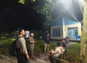 Teror Ketukan Pintu di Sampit: Warga Waspada, Polisi Turun Tangan!
