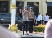 Pimpin Apel Di Brimob, Ini Pesan Kabidpropam Polda Kalteng Untuk Anggota