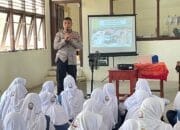 Police Goes To School, Sosialisasi dan Edukasi Pencegahan Kejahatan dan Bullying di MTs Raudhatul Jannah