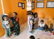 Cegah Stunting, Babinsa Paya Aktif Pendampingan Posyandu