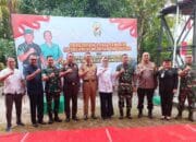 Kaper BKKBN Kalteng Jeanny Yola Winokan Hadiri Peresmian 2.664 Titik Air di Seleruh Indonesia