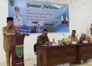 Pemkab Barsel Gelar Seminar Pertanian, Untuk Membangun Sektor Pertanian Lebih Produktif