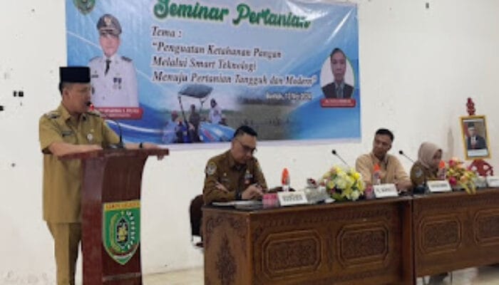Pemkab Barsel Gelar Seminar Pertanian, Untuk Membangun Sektor Pertanian Lebih Produktif