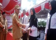 337 Pegawai P3K Menerima SK Dari Pj Bupati Barsel H. Deddy Winarwan