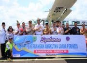 Syukuran Bandara Sanggu Barsel Untuk Layani Warga Barsel dan Sekitarnya