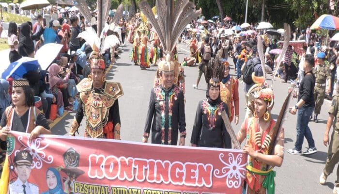 Pemkab Barsel Ikuti FBIM 2024 di Palangka Raya