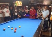 Meriahkan HUT ke-79 RI, IJTI Gelar Open Turnamen Bilyard Antar Jurnalis