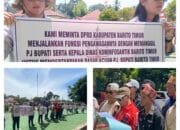 Sampaikan 7 Poin Tuntutan, Ini Aksi Puluhan Wartawan Bartim di Gedung DPRD