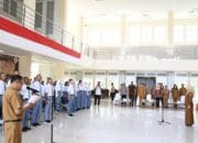Pj Bupati Nunu Andriani Buka Diklat Calon Paskibraka Pulpis 