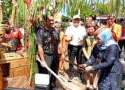 Pj Bupati Pulpis : Jaga Kebudayaam Suku Dayak “Mamapas Lewu”