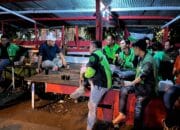 Merakyat, Kapolda Kalteng Diskusi Bareng Komunitas Ojol