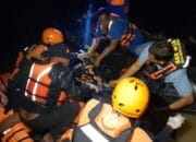 4 Korban Perahu Terbalik, Berhasil Ditemukan TIM SAR Gabungan 