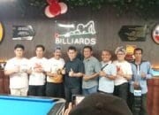 Turnamen Billiard Antar Jurnalis se-Kalimantan, Kalsel Boyong Piala Pemenang