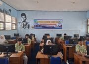 45 Pelajar Ikuti ANBK, Ini Harapan Kepala MAN Palangka Raya Kepada Siswa