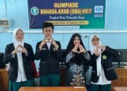 Tiga Pelajar MAN Kota Palangka Raya Ikuti Kompetisi OBA Tingkat Nasional