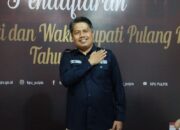 Hari Pertama Pendaftaran Paslon Pilbup Masih Sepi, Ketua KPU Pulpis Sarankan Melalui Aplikasi silon