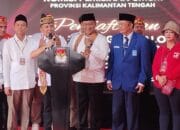 Didukung 5 Parpol, Agustiar-Edy Resmi Daftar Pilgub Kalteng