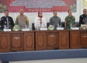 Pilkada Damai, Dandim Palangka Raya Ikuti Rakor Bersama Pj Walikota Hera