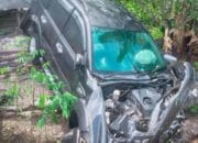 Lakalantas Truk Vs Mobil, Pengemudi Pajero Sport MD