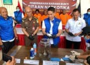 BNNP Kalteng Bongkar Peredaran Sabu Jaringan Lembaga Permasyarakatan