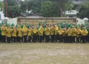 Kegiatan Olahraga Bersama Ketua PKCK Koorcab Rem 102 PD XII Tanjungpura