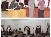 Rapur DPRD Barsel, Pj Bupati Deddy Sampaikan Pidato Pengantar KUA-PPAS Perubahan APBD 2024