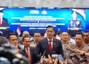 Kapolri Apresiasi Kinerja Menteri AHY dan Jajaran dalam Penyelesaian Kasus Pertanahan