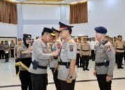 Wakapolda Berganti, Kapolda Kalteng Pimpin Sertijab