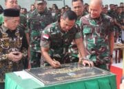 Resmikan Masjid Baitul Izzah Yonif 631 Palangka Raya, Ini Pesan Pangdam XII Tanjungpura